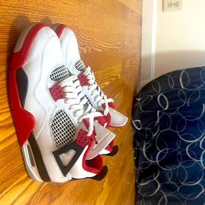 Jordan retro fours